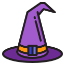 sombrero de bruja icon