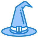 sombrero de bruja icon