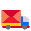 camión de correo 