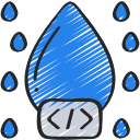 gota de agua icon