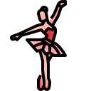 Ballet Linear Icons Set. Pirouette, Tutu, Pas De Deux, Pointe, Plie, Leap,  Ballerina Line Vector and Concept Signs Stock Vector - Illustration of line,  pirouette: 275682465