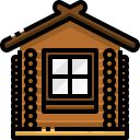 casa de madera icon