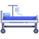 cama de hospital icon