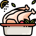 pollo asado icon