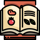 libro de cocina icon