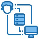 Transferencia de datos icon