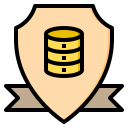 Seguridad de la base de datos icon