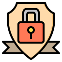 Candado de seguridad icon