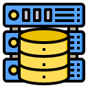 Almacenamiento de bases de datos