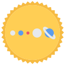 sistema solar icon