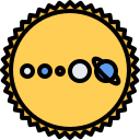 sistema solar icon