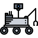 robot espacial icon