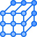 estructura molecular icon