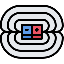 campo magnético icon