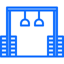 cable cruzado icon