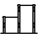 barras horizontales icon