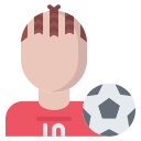 jugador de fútbol icon