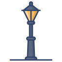 уличный фонарь icon