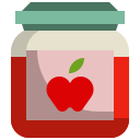 mermelada de manzana icon