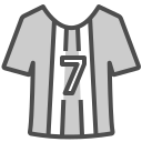 camiseta de fútbol