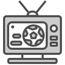 televisión icon