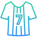 camiseta de fútbol