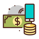 transferencia de dinero icon