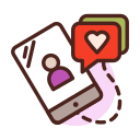 mensaje de amor icon