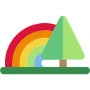 arco iris icon