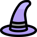 sombrero de bruja icon