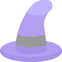 sombrero de bruja