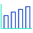 gráfico de barras icon