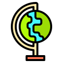 geografía icon