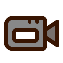 camara de video icon