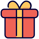 caja de regalo icon