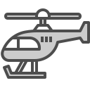 helicóptero icon