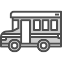 autobús escolar icon