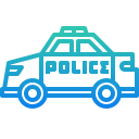 coche de policía icon