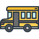 autobús escolar icon