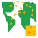 distribución icon