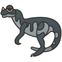 dinosauro icona