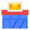 oficina postal icon