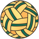 sepak takraw icon