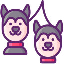 husky siberiano icon