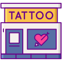 tatoeëren icoon