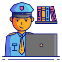 oficial de policía icon