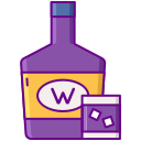whiskey icon