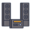 sistema de sonido icon