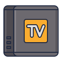 caja de tv icon