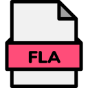 fla-bestand icoon